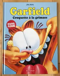 Livre tome 55 de Garfield (Croquette à la grimace)