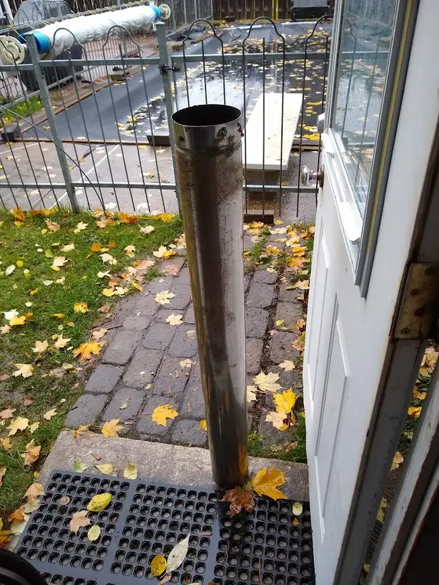 Tuyau rigide pour cheminée 5