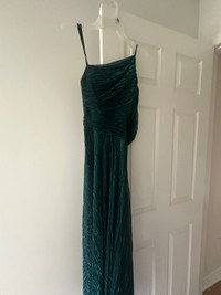 Dark Green Prom Dress