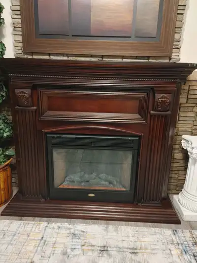 Electric fire place, View more