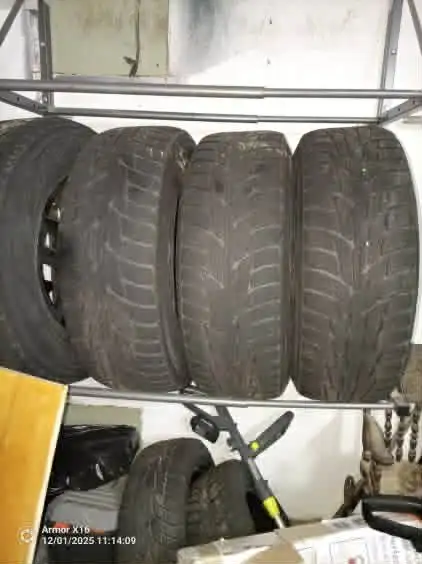 Winter Tires and rims with sensors in Tires & Rims in Cape Breton - Image 6