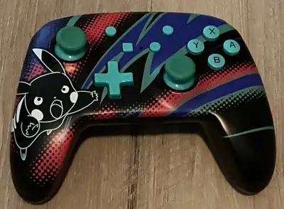 PowerA Pikachu Nintendo Switch controller, View more