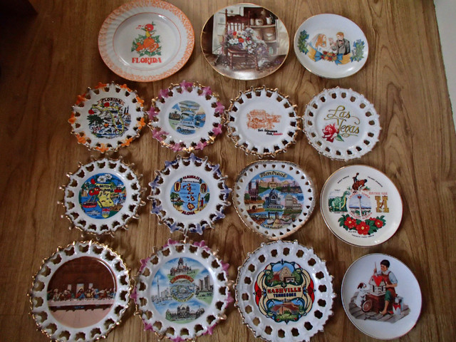15 Collectible Plates in Hobbies & Crafts in Truro