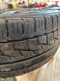 Toyota alloy rims/tires