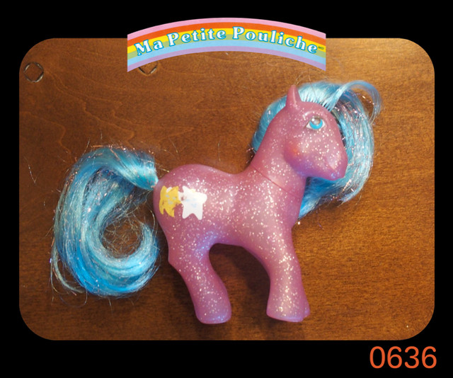 Pouliches My little Pony offre speciale vintage annees 80 LOT dans Jouets et jeux  à Ville de Québec - Image 2
