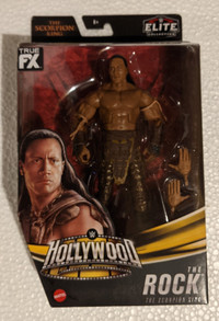 WWE Elite Collection Hollywood Series The Rock