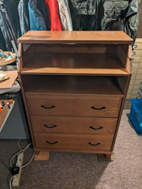 BABY CHANGE TABLE, 3 DRAWERS, OR WORK STATION FOR HOBBY.