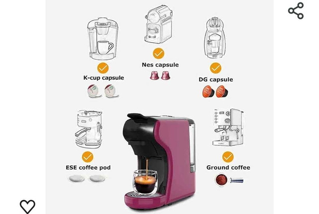 coffee machine, nesprsso machine, *NEW* in Coffee Makers in Kitchener / Waterloo - Image 3