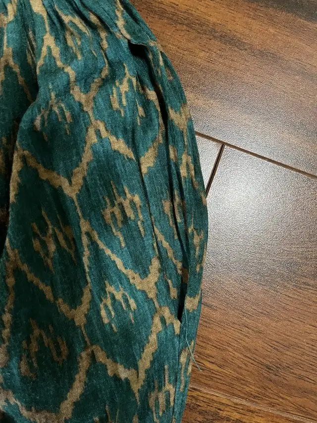 Rachel Roy women’s small one-shoulder maxi dress, teal and tan in Women's - Dresses & Skirts in Oshawa / Durham Region - Image 9