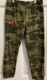 Under Armour Boys Pants Size 5 