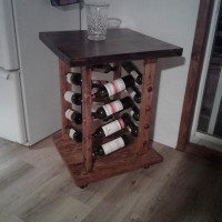 16 bottle wine table