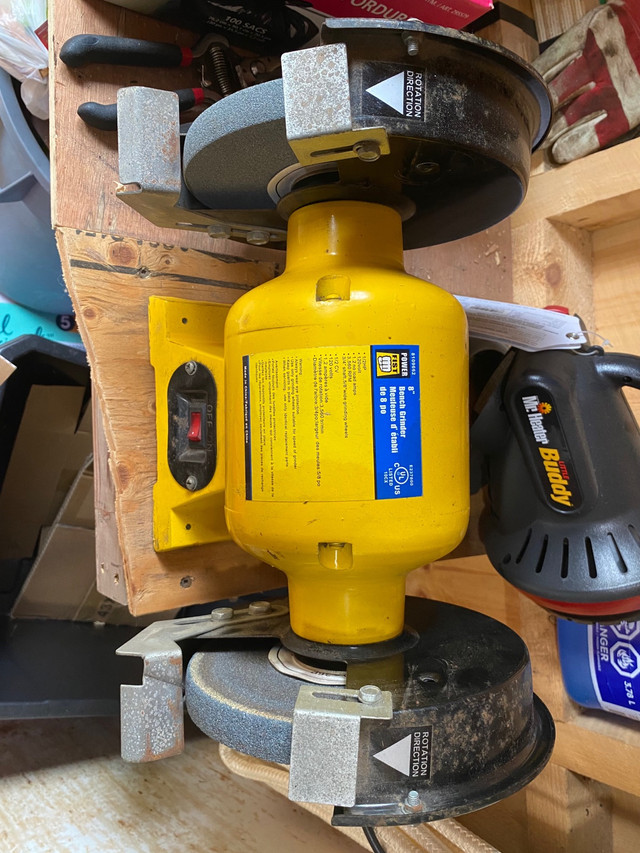8” Bench Grinder Power Tools Ottawa Kijiji