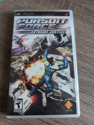 PSP Pursuit Force: Extreme Justice, View more