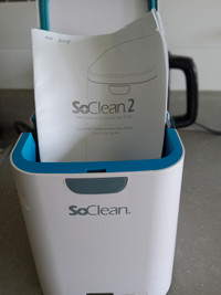 Soclean 2 Cpap cleaner
