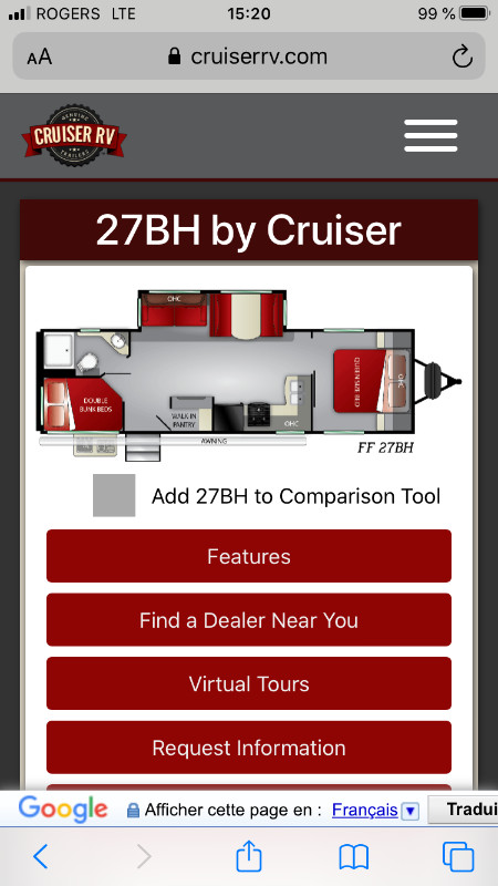 2020 Cruiser RV