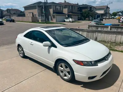 2008 Honda Civic EX-L Coupe - Low Mileage Reliable car, just looking to upsize Leather interior, hea...