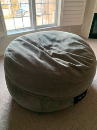 Foam bean bag cushion / chair