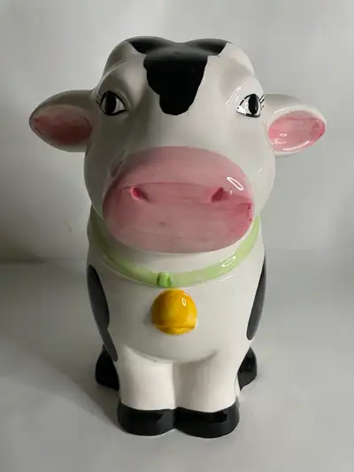 Cow Cookie Jar – Cute, Chunky & Full of Personality!, View more