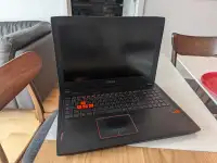 Laptop Gaming Asus ROG Strix GL502VT