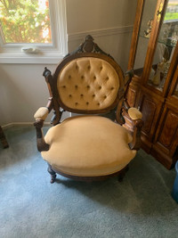 Antique chair set