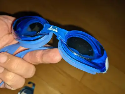 Larke AR006N Blue Power Swimming Goggles, View more
