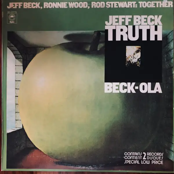 Jeff Beck  --  Truth / Beck-ola (2LP.)  ** DISQUE VINYLE/ VINYL in CDs, DVDs & Blu-ray in City of Montréal - Image 2
