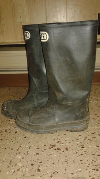 Bottes de Sécurité Grandeur 8 Steel Toes Work Boots Size 8