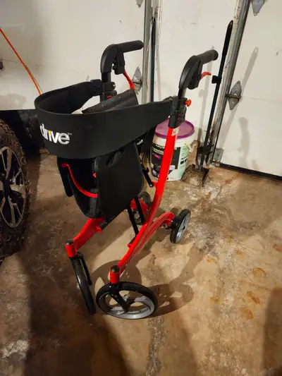 Walker for a taller person, View more