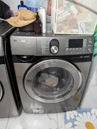 washing machine (broken but fixable)