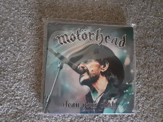 MOTORHEAD ! CLEAN YOUR CLOCK CD BLUE RAY DIJIPACK CONCERT ! NEW in CDs, DVDs & Blu-ray in City of Toronto