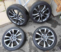 19" Mazda Rims with Falken Tires