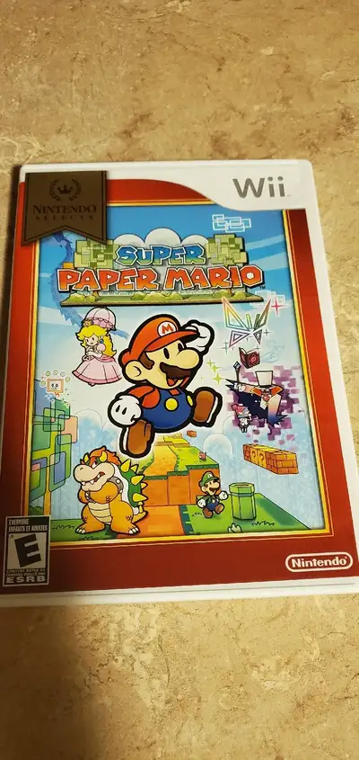 Super Paper Mario Nintendo Selects WII Game, View more