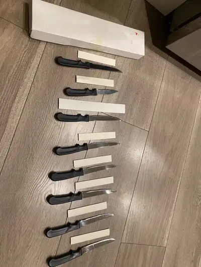 Kitchen Knife Set – 8 Pieces, View more