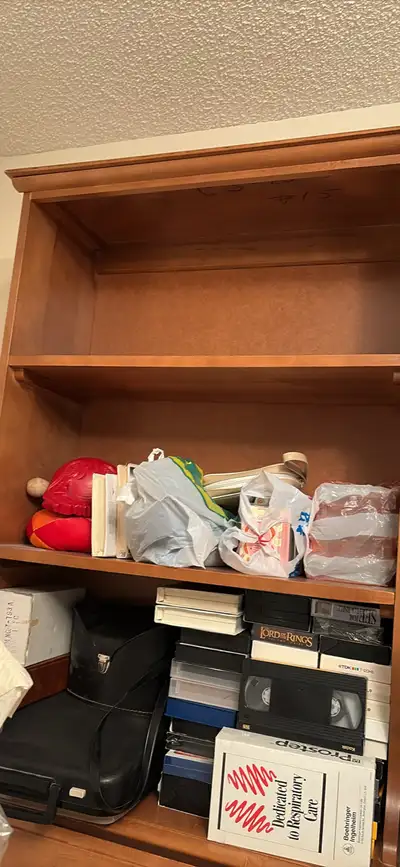 Wooden 3 shelves , View more