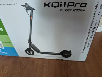Brand new Electric Scooters still in the box never opened I bought two for my sons and they didn't n...
