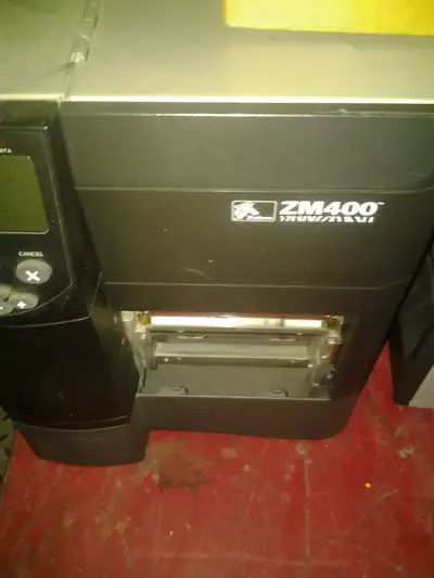 Zebra Zm400 Industrial Label Printer Ethernet USB 600 dpi max 5, View more