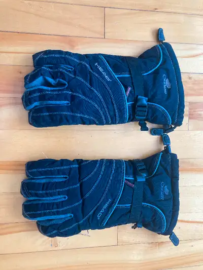 Ski Gloves - waterproof, Head, Men’s size XL. Cash is the only accepted method of payment. The buyer...