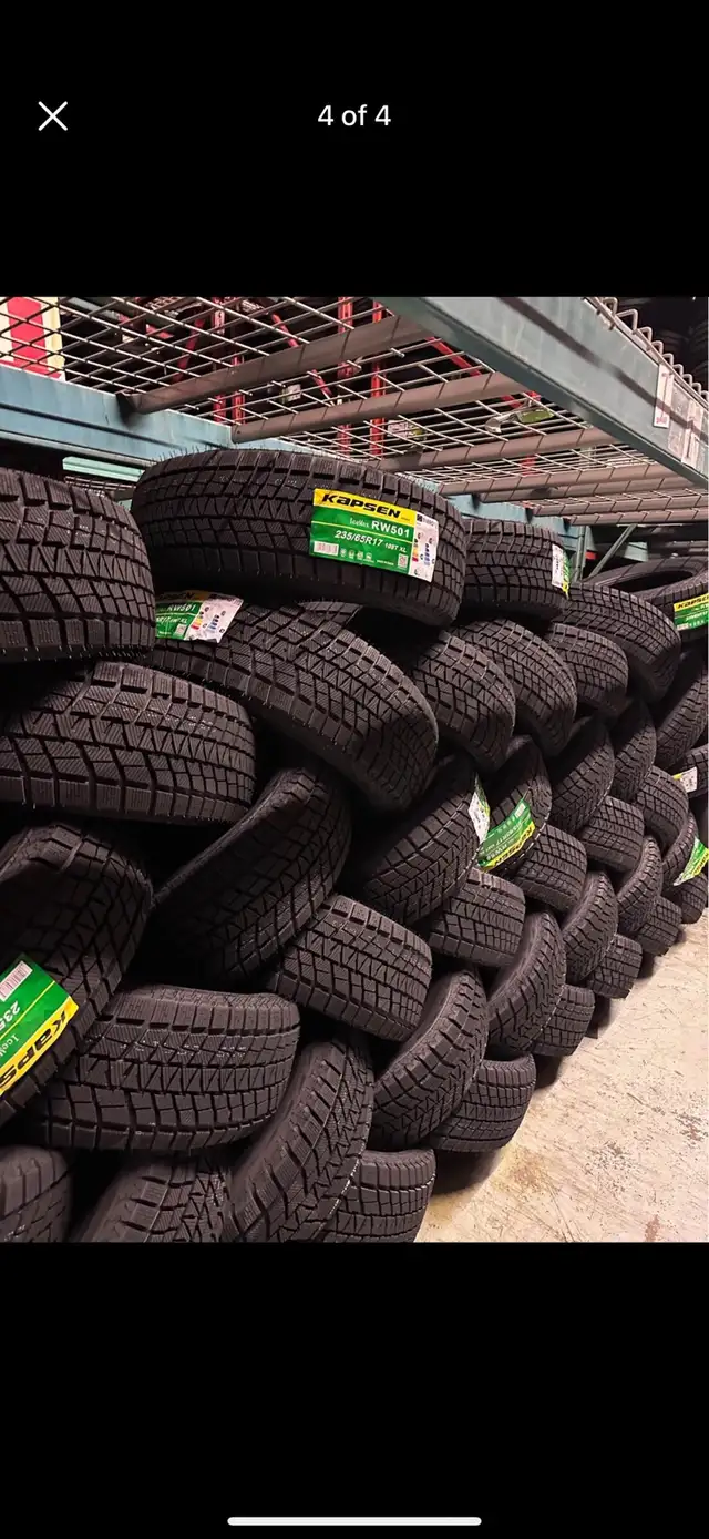 WINTER TIRES + RIMS in Other Parts & Accessories in Mississauga / Peel Region - Image 6