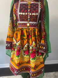 Afghani clothes (SOLD)