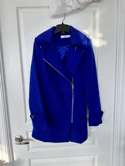Ricki’s blue jacket coat, View more