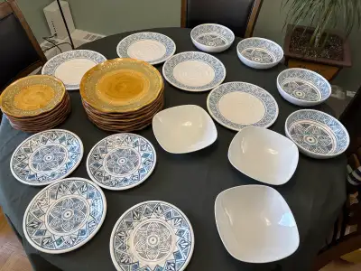 Ceramic Dinnerware Set, View more