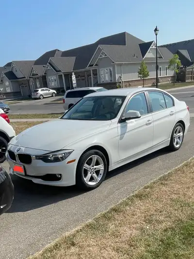 2015 BMW 320i xdrive White with beige interior 188,000km $13,495 with Safety More pictures to follow...