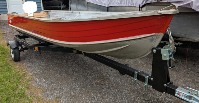 Aluminum Fishing Boat Package in Powerboats & Motorboats in Brantford - Image 3