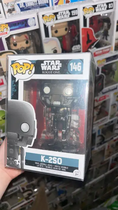 Star Wars K-2so funko pop , View more