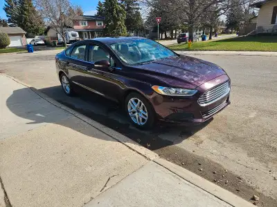 2013 FORD FUSION SE, 4CYL AUTO, COMMAND START SR. OWNED