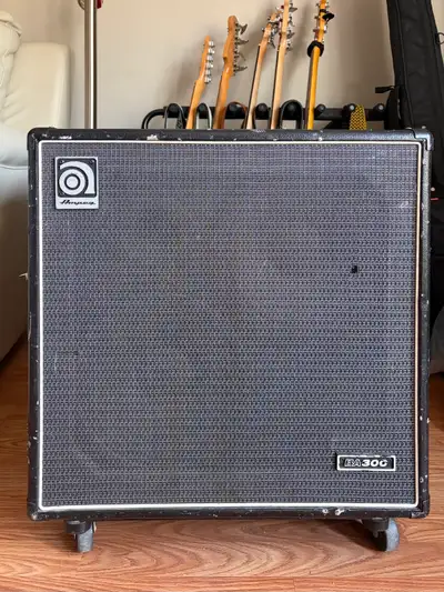 Ampeg BA300-210 Bass Combo Amp, View more