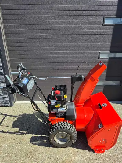 Ariens deluxe 28 snowblower , View more