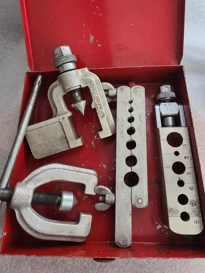 Vintage Chicago and Proto Professional Flaring Tool sets., View more