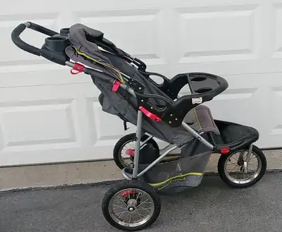 Babytrend 3 wheel stroller, View more