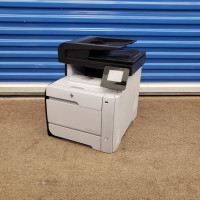 HP Color LaserJet Printer MFP M476dn Multifunction Scan K6837